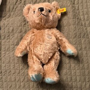 Tiffany & Co. Tan Teddy Bear with Blue Paws